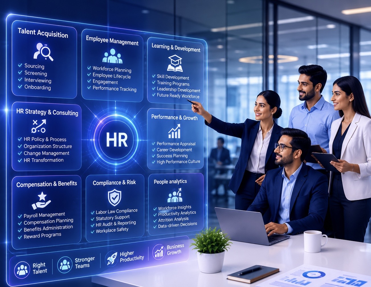 Consulting & AI Advisory